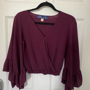 Bell Sleeve Blouse